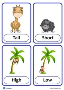 opposites flashcards pdf 1