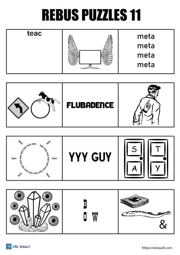 rebus puzzles 11