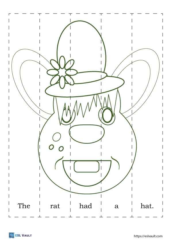 sentence cvc puzzle 6