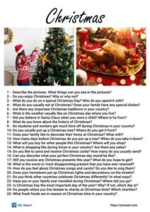 25 christmas conversation questions
