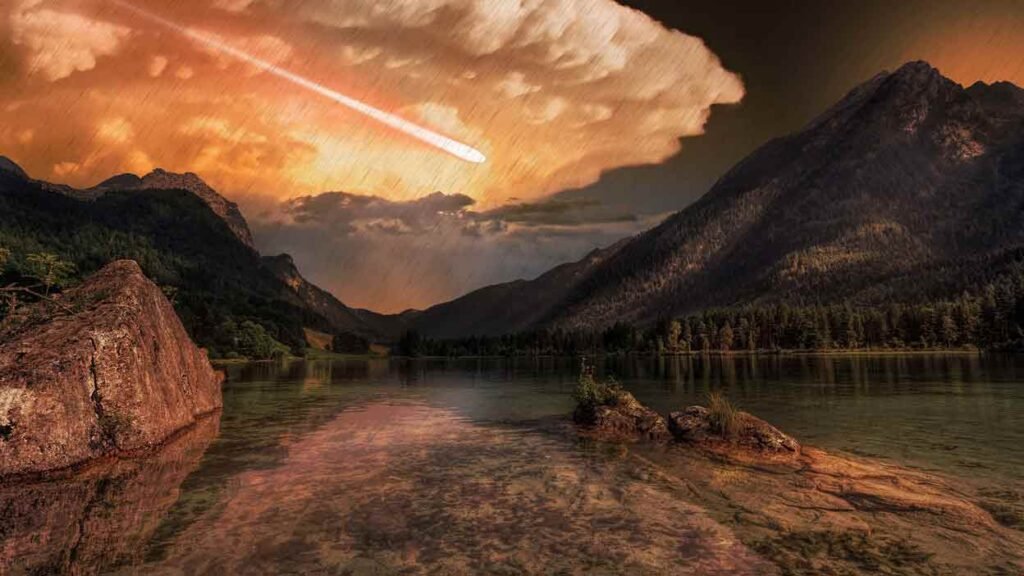 meteor natural disaster