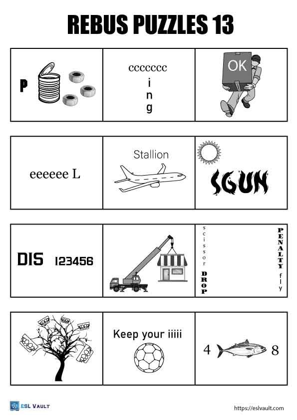 rebus puzzles 13