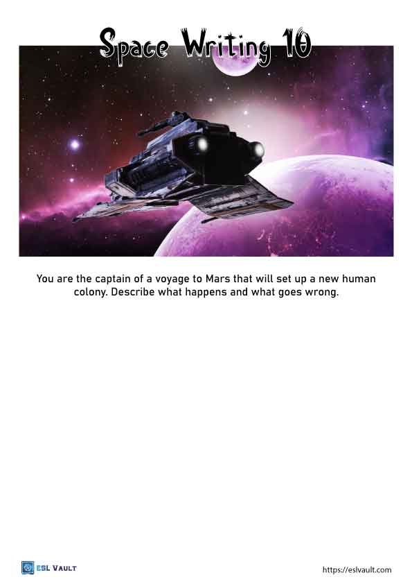 sci fi writing prompts 10
