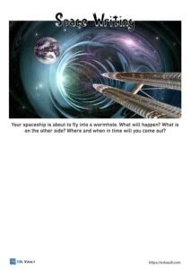 space writing prompts 1