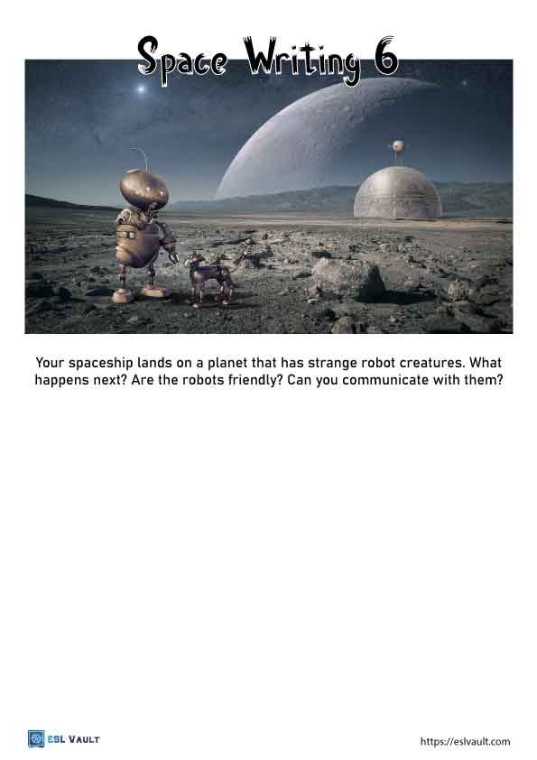 space writing prompts 6