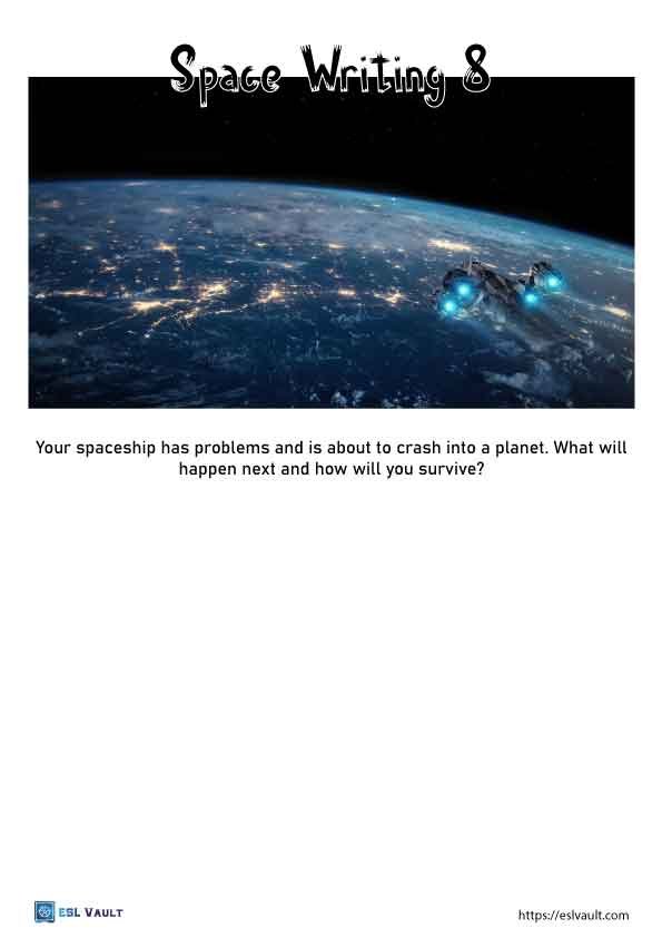 space writing prompts 8