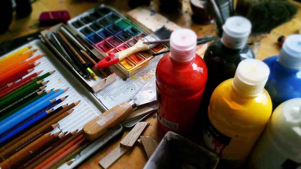 art equipment