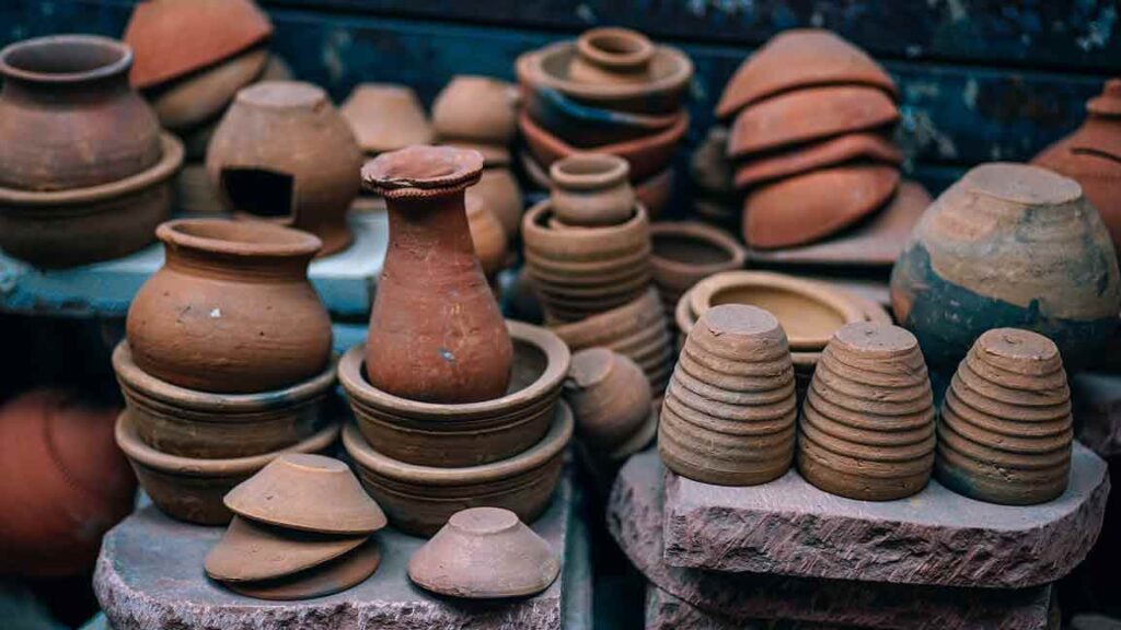 pottery artwork
