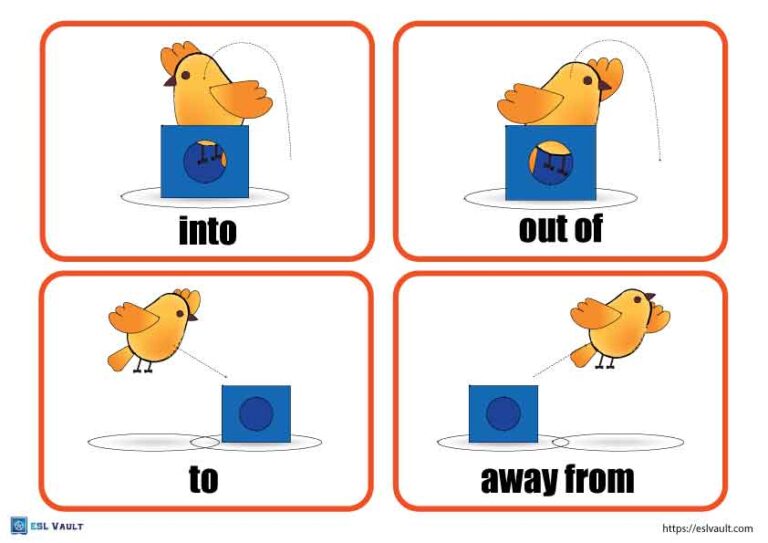 preposition picture cards 4