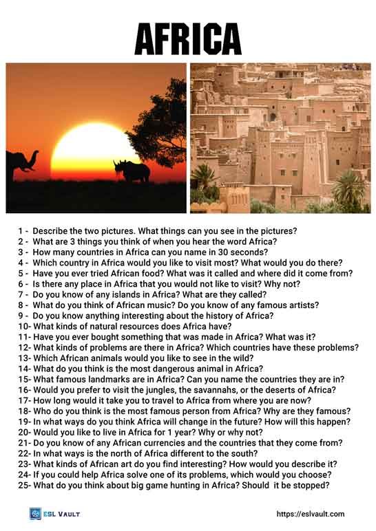 25 daily routine conversation questions - ESL Vault