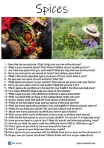 25 spice conversation questions