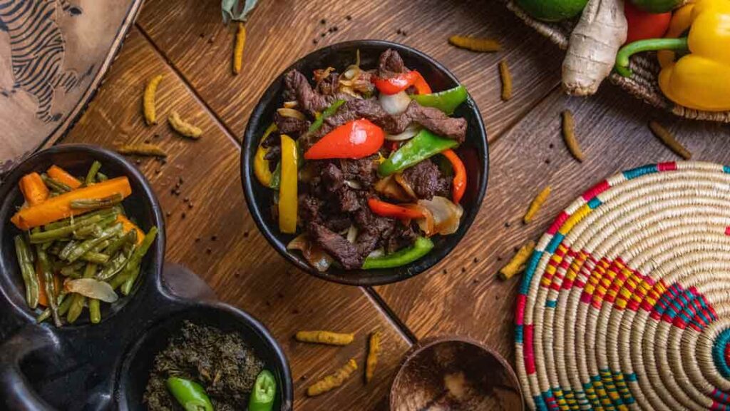African food from Ethiopia