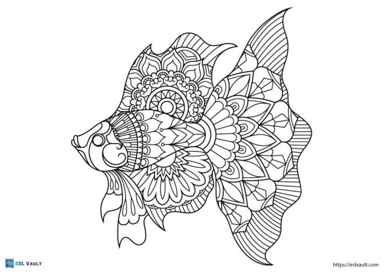 manala betta fish coloring pages pdf 3