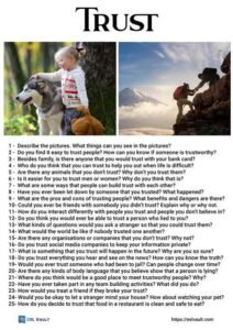 25 trust conversation questions