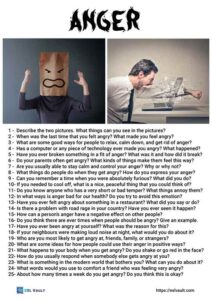 25 anger conversation questions