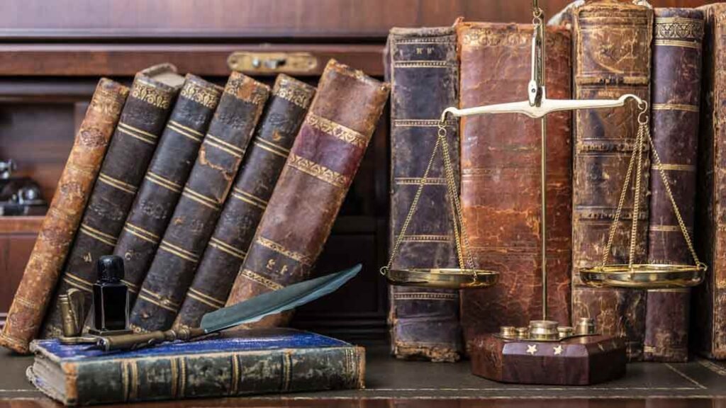 old historical books