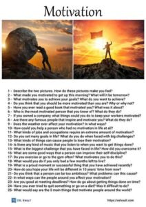 25 motivation conversation questions