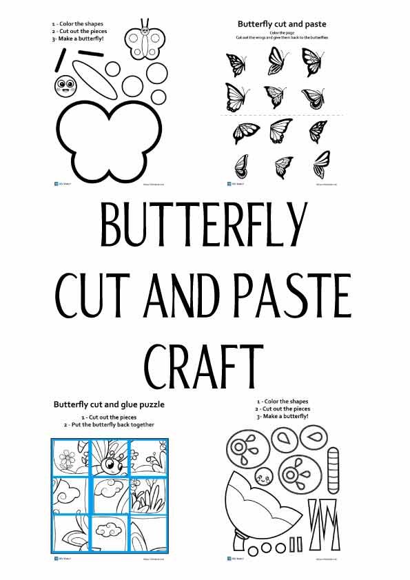 butterfly cut and paste featured image