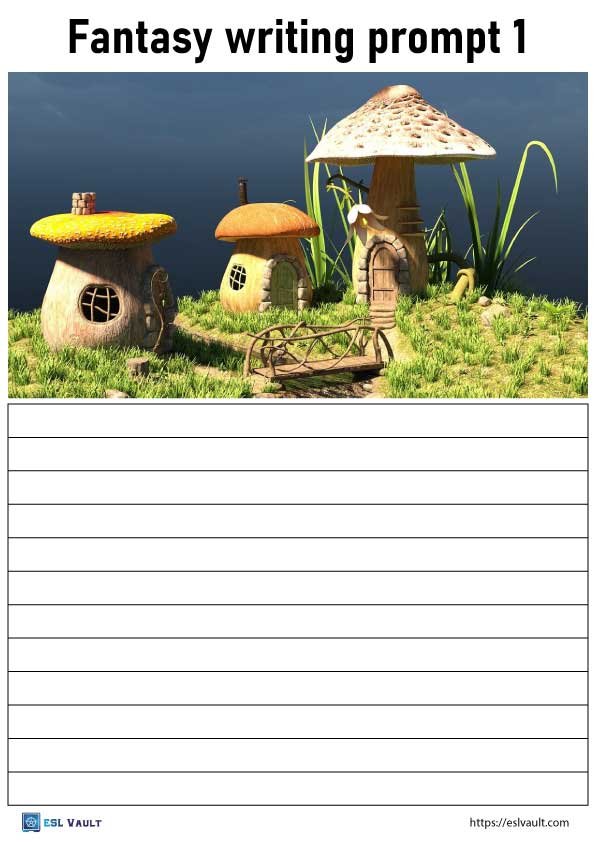 fantasy writing prompts pictures 1