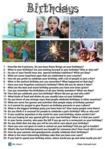 25 birthday conversation questions