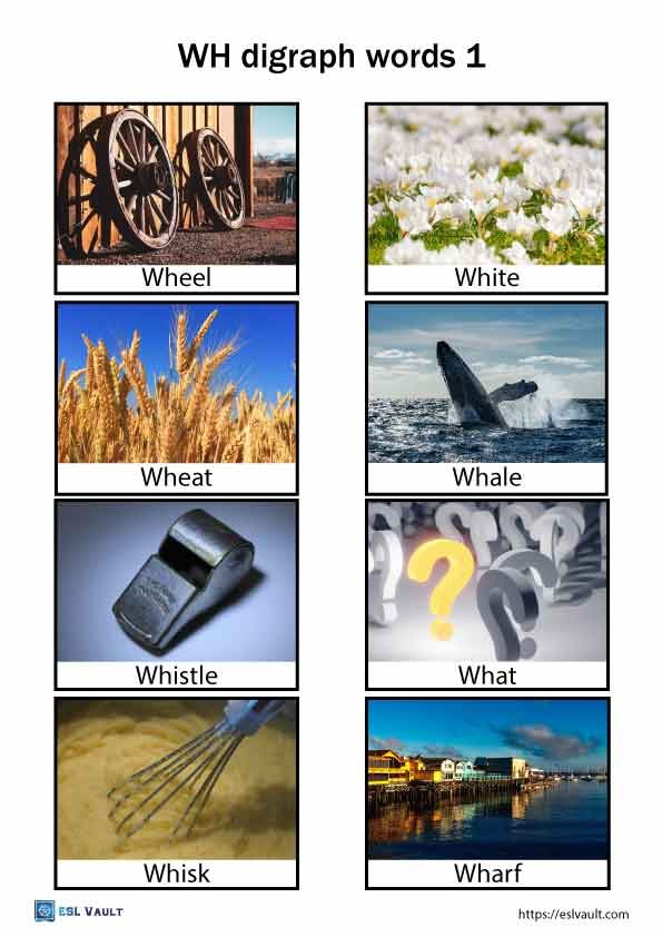 40 free printable rhyming picture cards - ESL Vault