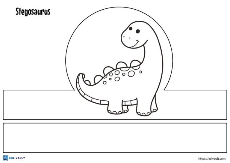 free dinosaur headband 4
