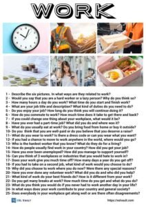 25 work conversation questions