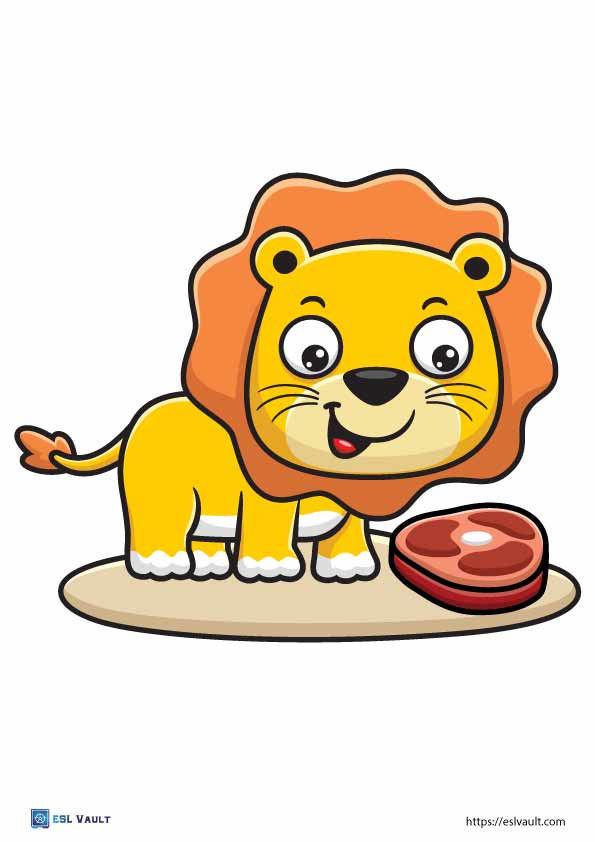 Free Printable Lion Craft Templates Esl Vault