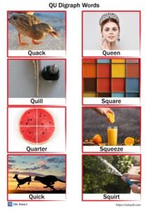 qu words with pictures 1