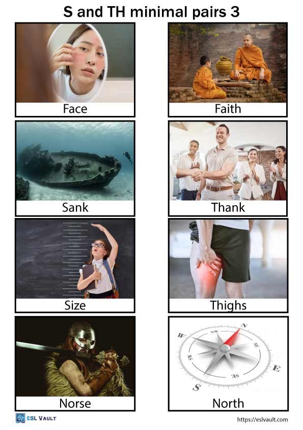 s and th minimal pairs pictures 3