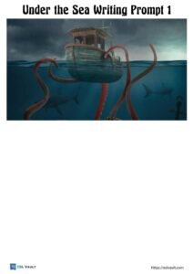 under the sea writing prompt 1