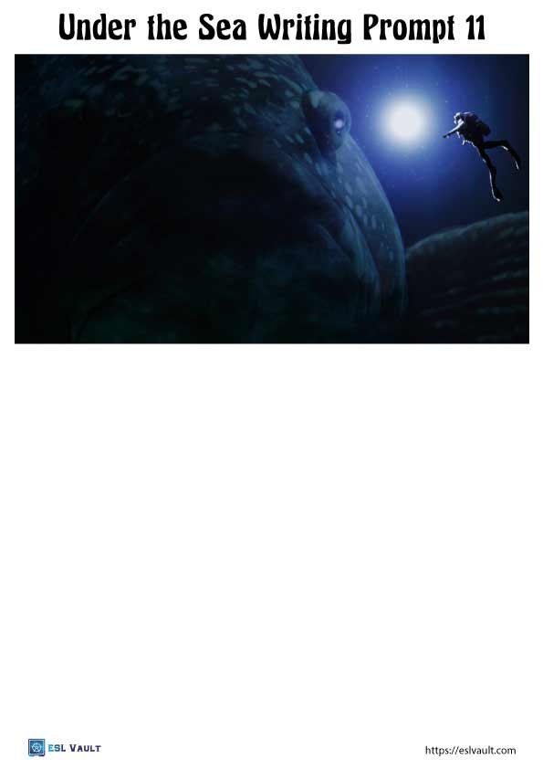 under the sea writing prompt 11