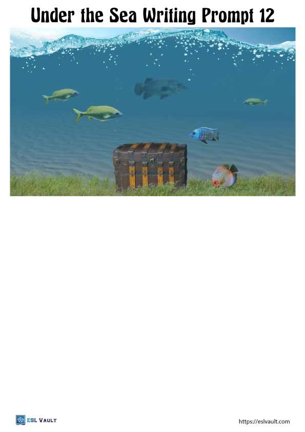 under the sea writing prompt 12