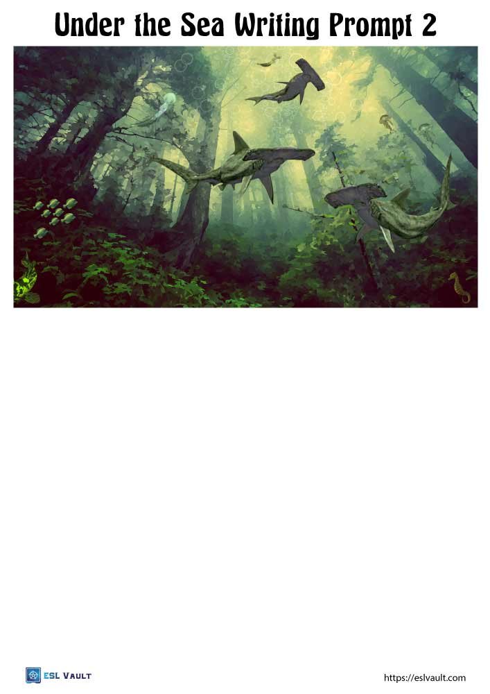 under the sea writing prompt 2