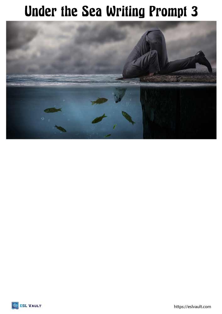 under the sea writing prompt 3