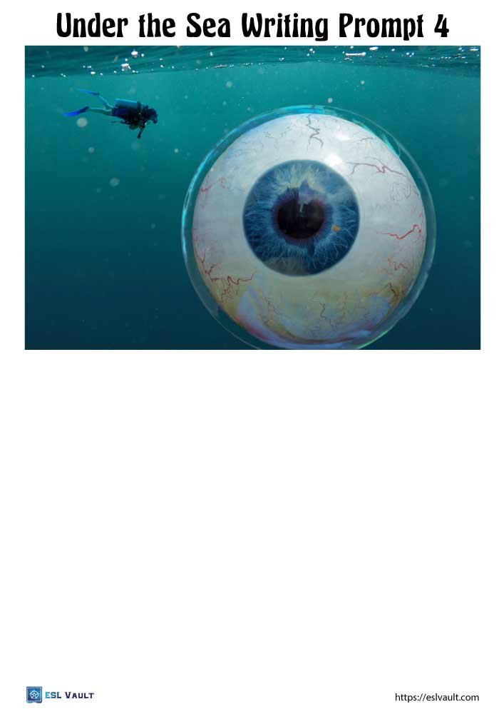 under the sea writing prompt 4