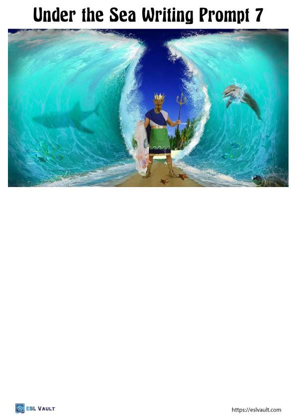 under the sea writing prompt 7