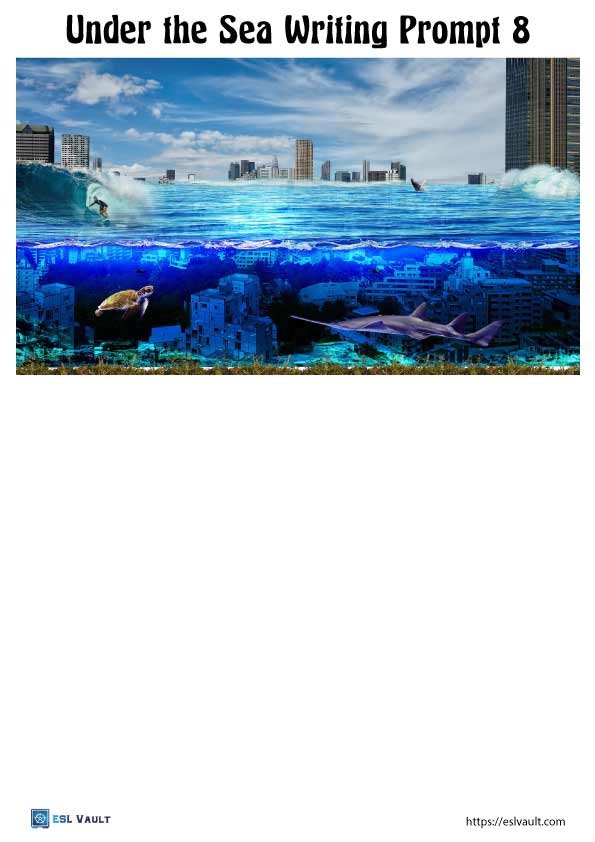 under the sea writing prompt 8
