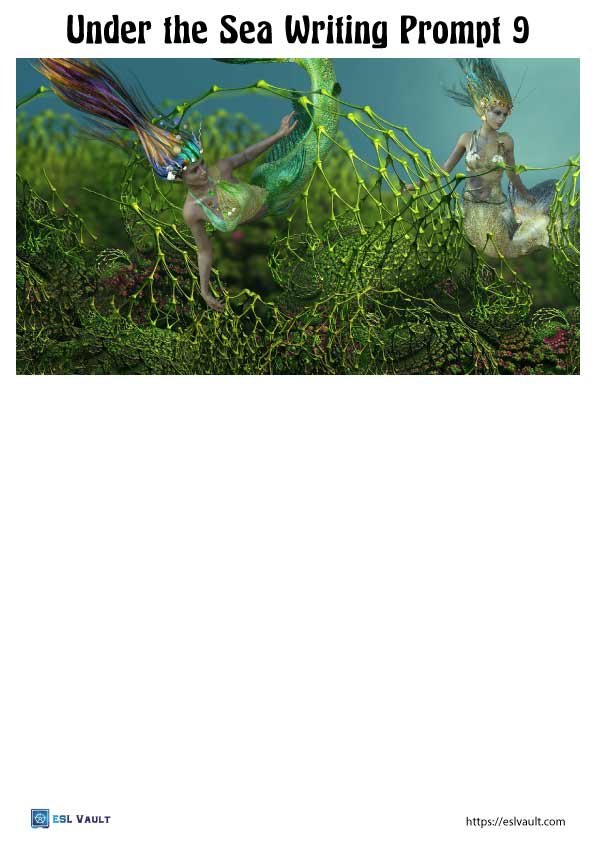 under the sea writing prompt 9