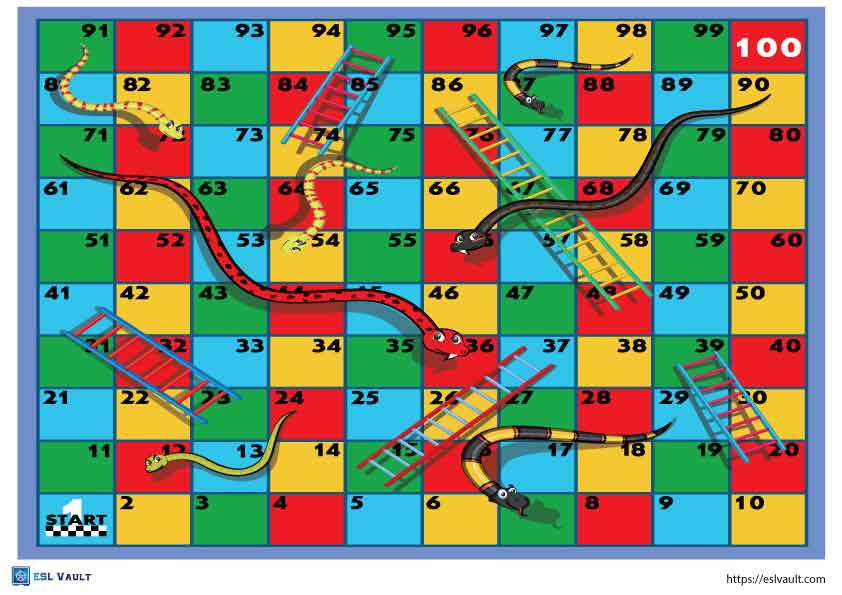 10-free-pdf-snakes-and-ladders-printables-esl-vault