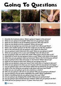 25 going to questions