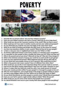 25 poverty conversation questions
