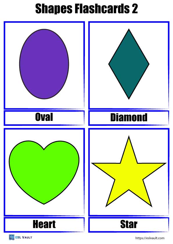 Shapes: Different Shape Names (Useful List, Types, Examples) • 7ESL