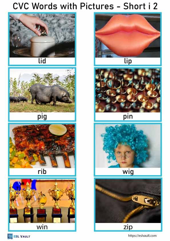 short i cvc words with pictures 7