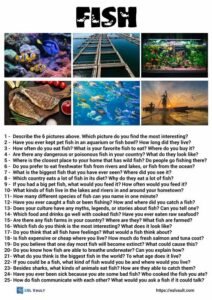 25 fish discussion questions