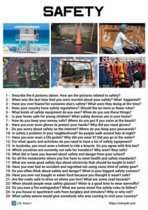 25 safety conversation questions