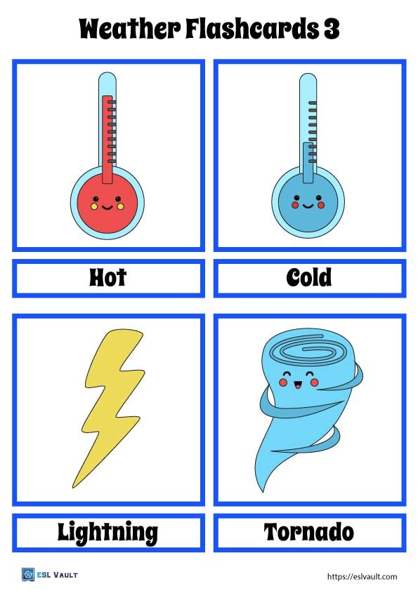 weather flashcards pdf 3