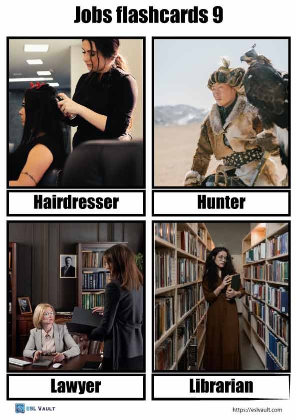 jobs flashcards 9