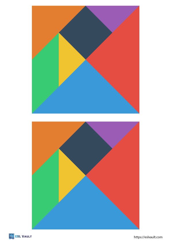 tangram puzzles pieces 1
