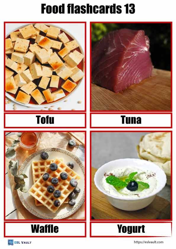 free food flashcards 13